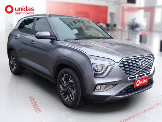 HYUNDAI CRETA 1.0 TGDI FLEX PLATINUM AUTOMÁTICO